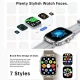 Montre Connectée Sport Avec Appels Bluetooth Écran TFT HD 2,19 Pouces Suivi Cardiaque IP65 180 mAh - www.yonis-shop.com