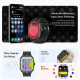 Montre Connectée Sport Avec Appels Bluetooth Écran TFT HD 2,19 Pouces Suivi Cardiaque IP65 180 mAh - www.yonis-shop.com