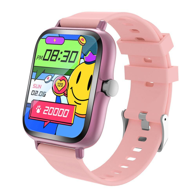 Montre Connectée Sportive Avec Appels Bluetooth Écran TFT HD 1,83 Pouce Suivi Cardiaque Et Résistance À L’Eau IP65 - www.yoni...