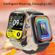 Montre Connectée Sportive Avec Appels Bluetooth Écran TFT HD 1,83 Pouce Suivi Cardiaque Et Résistance À L’Eau IP65 - www.yoni...