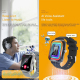 Montre Connectée Sportive Avec Appels Bluetooth Écran TFT HD 1,83 Pouce Suivi Cardiaque Et Résistance À L’Eau IP65 - www.yoni...
