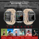 Montre Connectée De Sport Avec Appels Bluetooth Écran TFT HD 2 19 Pouces Suivi Santé Et Étanchéité IP65 - www.yonis-shop.com