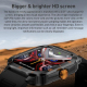 Montre Connectée De Sport Extérieur Avec Écran TFT 2.19 Pouces Appels Bluetooth Suivi Cardiaque Et Étanchéité IP65 - www.yoni...