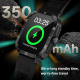 Montre Connectée De Sport Extérieur Avec Écran TFT 2.19 Pouces Appels Bluetooth Suivi Cardiaque Et Étanchéité IP65 - www.yoni...