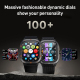 Montre Connectée De Sport Extérieur Avec Écran TFT 2.19 Pouces Appels Bluetooth Suivi Cardiaque Et Étanchéité IP65 - www.yoni...