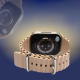 Montre Connectée Appels Bluetooth Écran TFT HD 2.09 Pouces Suivi Cardiaque Et IP65 5 Bracelets - www.yonis-shop.com
