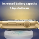 Montre Connectée Appels Bluetooth Écran TFT HD 2.09 Pouces Suivi Cardiaque Et IP65 5 Bracelets - www.yonis-shop.com