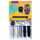 Montre Connectée Appels Bluetooth Écran TFT HD 2.09 Pouces Suivi Cardiaque Et IP65 5 Bracelets - www.yonis-shop.com