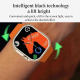 Montre Connectée Avec Appels Bluetooth Écran TFT HD 2.09 Pouces Suivi Cardiaque Et Tension Artérielle Étanchéité IP65 - www.y...