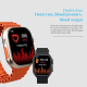 Montre Connectée Avec Appels Bluetooth Écran TFT HD 2.09 Pouces Suivi Cardiaque Et Tension Artérielle Étanchéité IP65 - www.y...