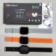 Montre Connectée Avec Appels Bluetooth Écran TFT HD 2.09 Pouces Suivi Cardiaque Et Tension Artérielle Étanchéité IP65 - www.y...