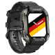 Montre Connectée Avec Suivi Du Sommeil Et De La Fréquence Cardiaque Écran TFT 1.72 Pouce Autonomie 15 Jours Android iOS - www...