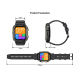 Montre Connectée Avec Suivi Du Sommeil Et De La Fréquence Cardiaque Écran TFT 1.72 Pouce Autonomie 15 Jours Android iOS - www...