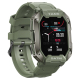 Montre Connectée Avec Suivi Du Sommeil Et De La Fréquence Cardiaque Écran TFT 1.72 Pouce Autonomie 15 Jours Android iOS - www...