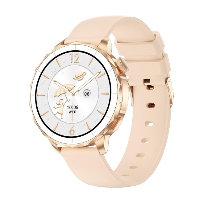 Montre Connectée Avec Suivi Cardiaque Écran AMOLED 466x466 Appels Bluetooth Étanche IP68 Autonomie 5 À 6 Jours - www.yonis-sh...