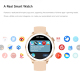 Montre Connectée Avec Suivi Cardiaque Écran AMOLED 466x466 Appels Bluetooth Étanche IP68 Autonomie 5 À 6 Jours - www.yonis-sh...