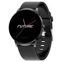 Montre Connect&eacute;e Sport Et Sant&eacute; Avec Fr&eacute;quence Cardiaque 24 H &Eacute;cran HD 360 x 360 NFC IP68 Autonomie 15 Jours - www.yonis-shop...