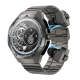 Montre Connectée Avec Écouteurs Bluetooth Intégrés Suivi Cardiaque IP67 NFC Écran Tactile 360x360 Autonomie 3 À 7 Jours