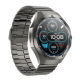 Montre Connectée Avec Écouteurs Bluetooth Intégrés Suivi Cardiaque IP67 NFC Écran Tactile 360x360 Autonomie 3 À 7 Jours - www...