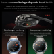 Montre Connectée Avec Écouteurs Bluetooth Intégrés Suivi Cardiaque IP67 NFC Écran Tactile 360x360 Autonomie 3 À 7 Jours - www...