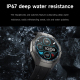 Montre Connectée Avec Écouteurs Bluetooth Intégrés Suivi Cardiaque IP67 NFC Écran Tactile 360x360 Autonomie 3 À 7 Jours - www...