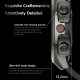 Montre Connectée Avec Écouteurs Bluetooth Intégrés Suivi Cardiaque IP67 NFC Écran Tactile 360x360 Autonomie 3 À 7 Jours - www...