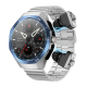 Montre Connectée Avec Écouteurs Bluetooth Intégrés Suivi Cardiaque IP67 NFC Écran Tactile 360x360 Autonomie 3 À 7 Jours - www...