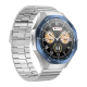 Montre Connectée Avec Écouteurs Bluetooth Intégrés Suivi Cardiaque IP67 NFC Écran Tactile 360x360 Autonomie 3 À 7 Jours - www...