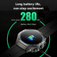 Montre Connectée Avec Écouteurs Bluetooth Intégrés Suivi Cardiaque IP67 NFC Écran Tactile 360x360 Autonomie 3 À 7 Jours - www...