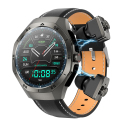 Montre Connect&eacute;e Avec &Eacute;couteurs Bluetooth Suivi De La Fr&eacute;quence Cardiaque &Eacute;cran Tactile IP67 NFC - www.yonis-shop.com