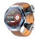 Montre Connectée Avec Écouteurs Bluetooth Suivi De La Fréquence Cardiaque Écran Tactile IP67 NFC - www.yonis-shop.com