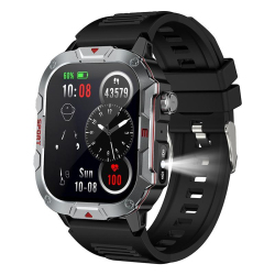 Montre Connectée Pour Sport Extérieur Avec Appels Bluetooth Écran TFT HD 2 19 Pouces Suivi Cardiaque IP65