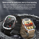 Montre Connectée Pour Sport Extérieur Avec Appels Bluetooth Écran TFT HD 2 19 Pouces Suivi Cardiaque IP65 - www.yonis-shop.com