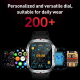 Montre Connectée Pour Sport Extérieur Avec Appels Bluetooth Écran TFT HD 2 19 Pouces Suivi Cardiaque IP65 - www.yonis-shop.com