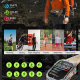 Montre Connectée Pour Sport Extérieur Avec Appels Bluetooth Écran TFT HD 2 19 Pouces Suivi Cardiaque IP65 - www.yonis-shop.com