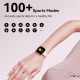 Montre Connectée Avec Écran AMOLED Appels Bluetooth Plus De 100 Modes Sportifs Et Suivi Santé - www.yonis-shop.com