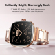 Montre Connectée Avec Écran AMOLED Appels Bluetooth Plus De 100 Modes Sportifs Et Suivi Santé - www.yonis-shop.com