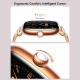 Montre Connectée Avec Écran AMOLED Appels Bluetooth Plus De 100 Modes Sportifs Et Suivi Santé - www.yonis-shop.com