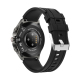 Montre Connectée 2 En 1 Avec Écouteurs Bluetooth Pour Appels Écran AMOLED 466 X 466 NFC IP67 - www.yonis-shop.com
