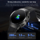 Montre Connectée 2 En 1 Avec Écouteurs Bluetooth Pour Appels Écran AMOLED 466 X 466 NFC IP67 - www.yonis-shop.com