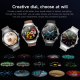 Montre Connectée 2 En 1 Avec Écouteurs Bluetooth Pour Appels Écran AMOLED 466 X 466 NFC IP67 - www.yonis-shop.com