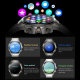 Montre Connectée 2 En 1 Avec Écouteurs Bluetooth Pour Appels Écran AMOLED 466 X 466 NFC IP67 - www.yonis-shop.com