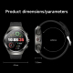Montre Connectée 2 En 1 Avec Écouteurs Bluetooth Pour Appels Écran AMOLED 466 X 466 NFC IP67 - www.yonis-shop.com