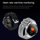 Montre Connectée 2 En 1 Avec Écouteurs Bluetooth Pour Appels Écran AMOLED 466 X 466 NFC IP67 - www.yonis-shop.com