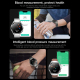 Montre Connectée 2 En 1 Avec Écouteurs Bluetooth Pour Appels Écran AMOLED 466 X 466 NFC IP67 - www.yonis-shop.com