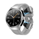 Montre Connectée 2 En 1 Avec Écouteurs Bluetooth Pour Appels Écran AMOLED 466 X 466 NFC IP67 - www.yonis-shop.com