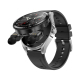 Montre Connectée 2 En 1 Avec Écouteurs TWS Bluetooth Appels NFC Écran TFT 360x360 IP67 Et Suivi Cardiaque - www.yonis-shop.com