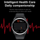 Montre Connectée 2 En 1 Avec Écouteurs TWS Bluetooth Appels NFC Écran TFT 360x360 IP67 Et Suivi Cardiaque - www.yonis-shop.com