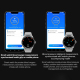 Montre Connectée 2 En 1 Avec Écouteurs TWS Bluetooth Appels NFC Écran TFT 360x360 IP67 Et Suivi Cardiaque - www.yonis-shop.com