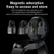 Montre Connectée 2 En 1 Avec Écouteurs TWS Bluetooth Appels NFC Écran TFT 360x360 IP67 Et Suivi Cardiaque - www.yonis-shop.com